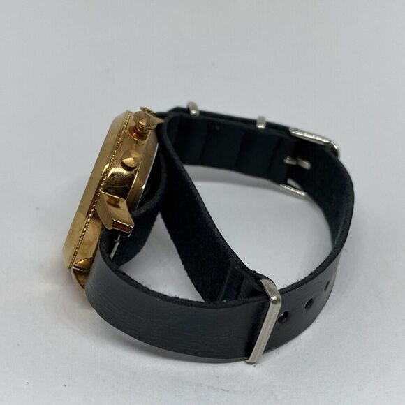 Fossil Q Neely FTW5007 Womens Black Leather Analog Dial Quartz Wrist Watch JK540 - Picture 9 of 12